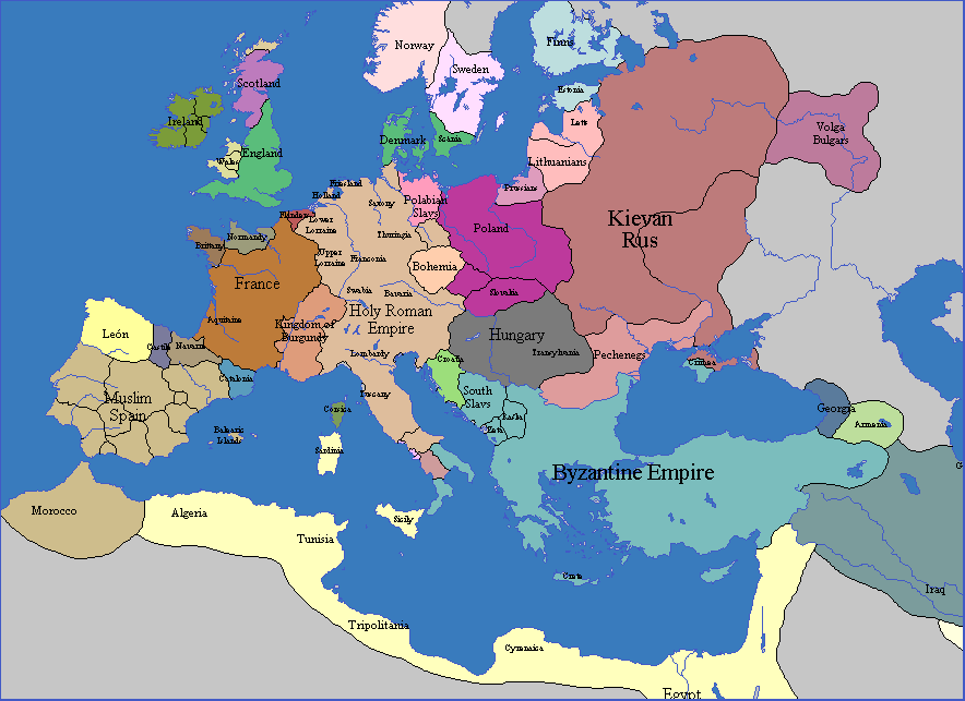 Europe Dark Ages